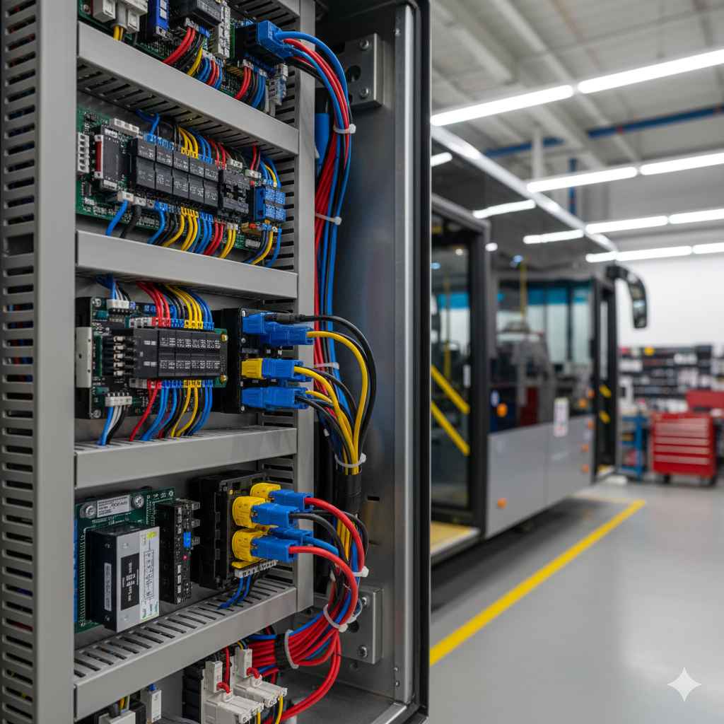 Sistemas eléctricos certificados para buses