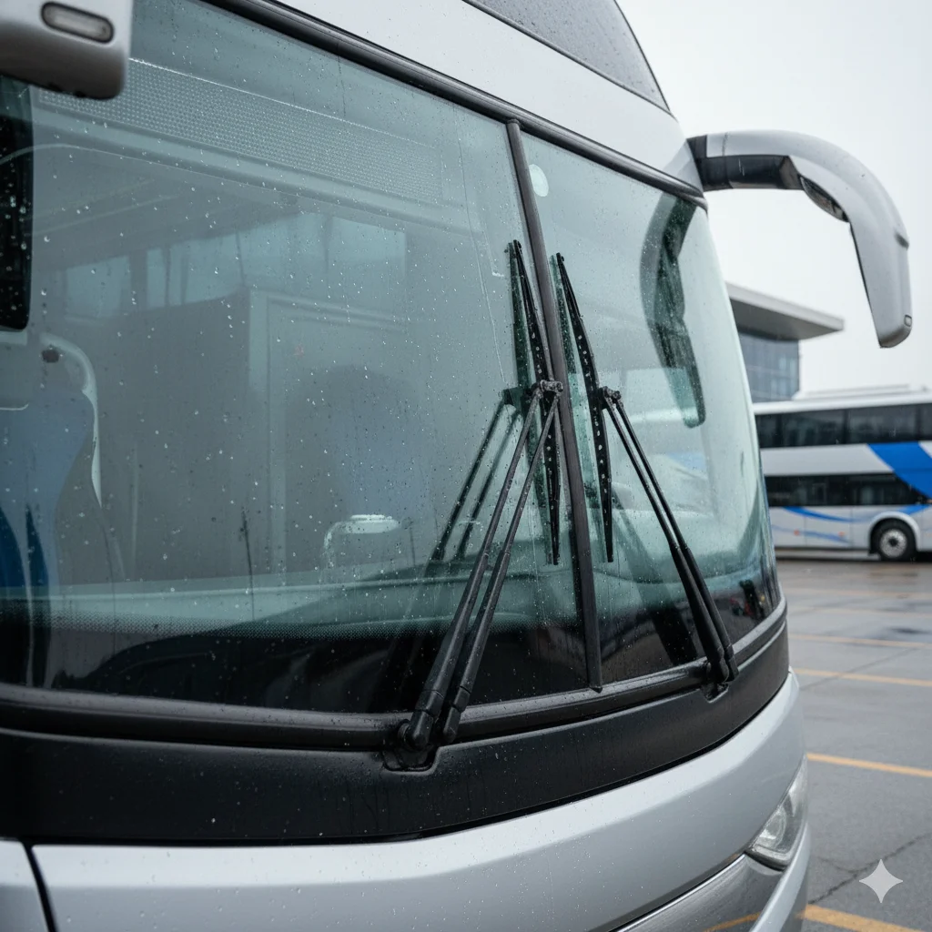 Accesorios para buses: cuáles son los más importantes y por qué