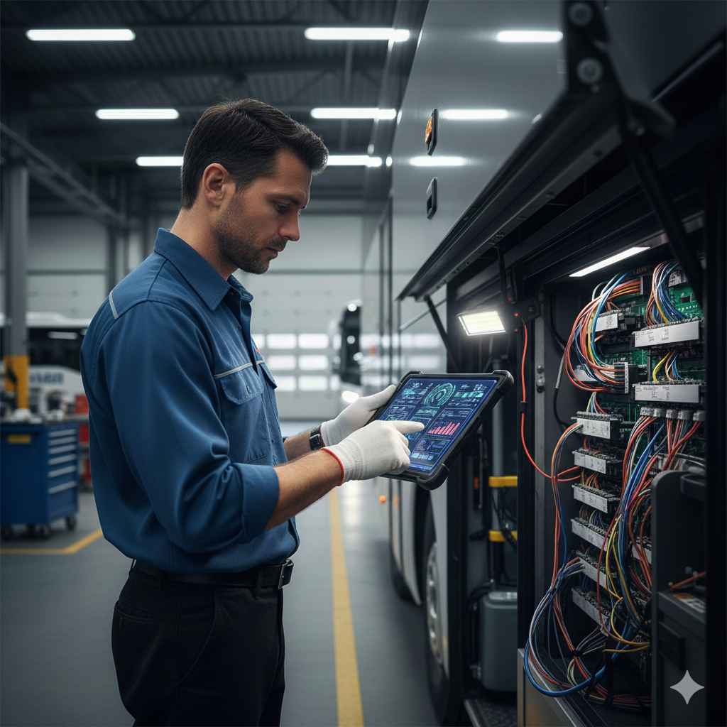 Tecnología Thoreb: mejorando la gestión de flotas en el Perú