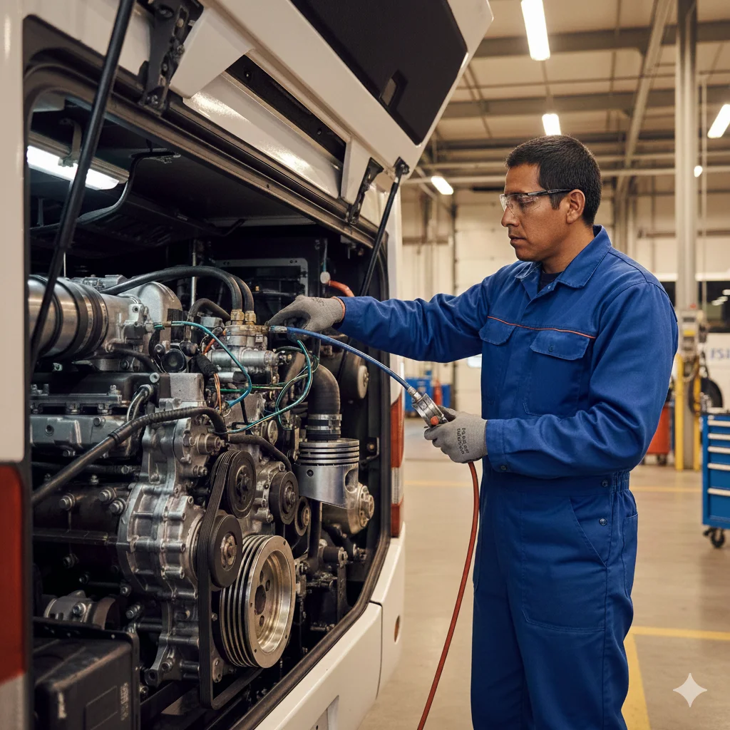 Accesorios para buses: cuáles son los más importantes y por qué