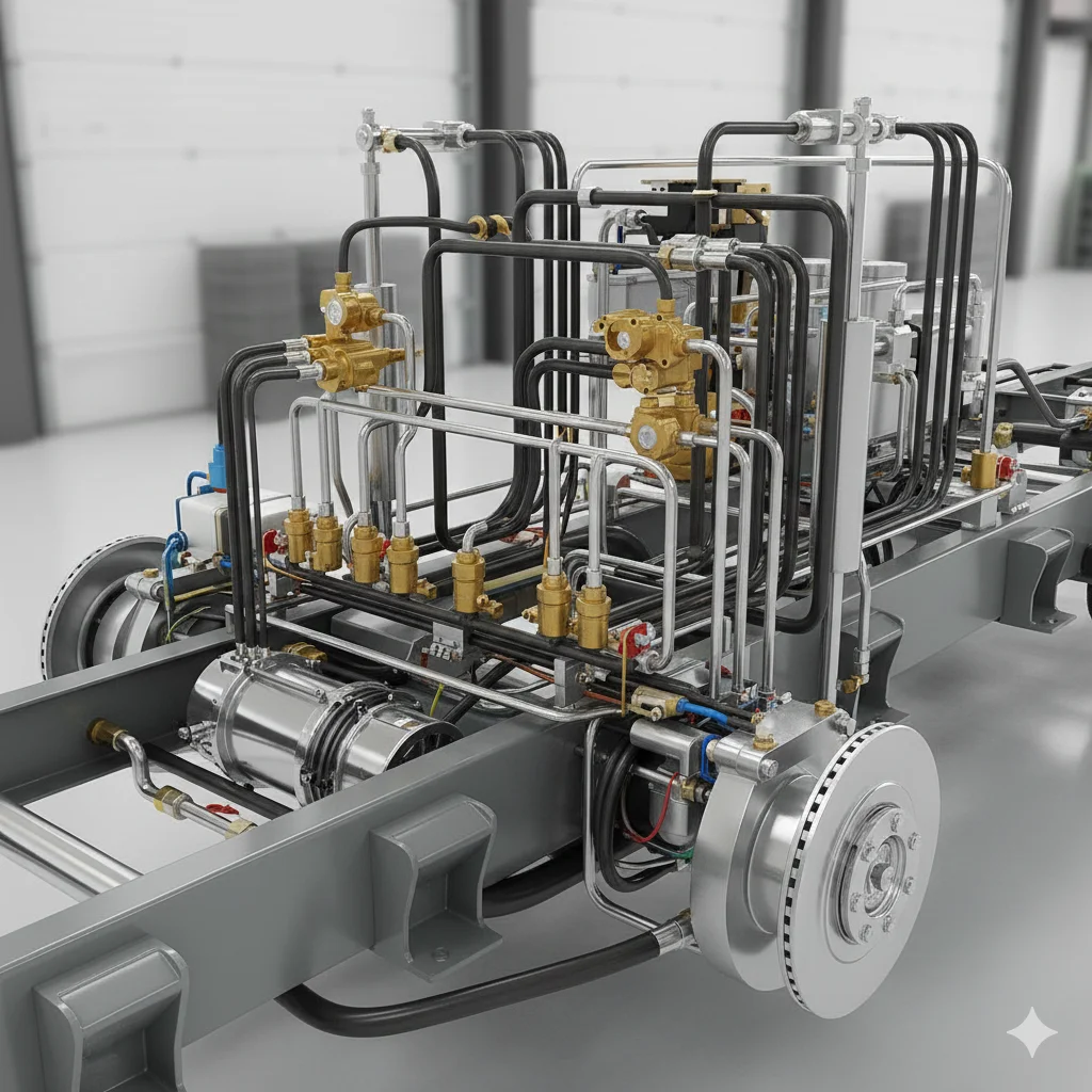 Cilindros hidráulicos para buses: cuidados y recomendaciones de uso