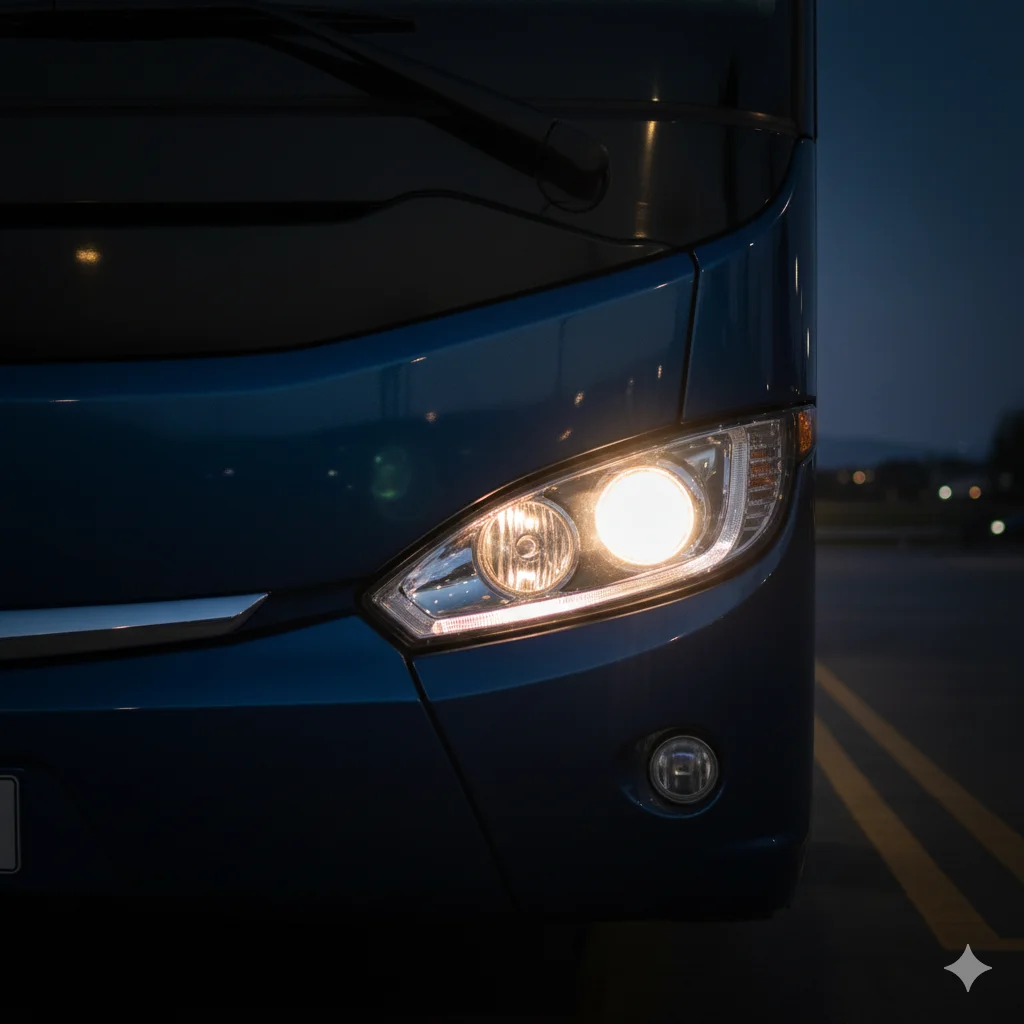 Repuestos indispensables para buses interprovinciales antes de un viaje largo