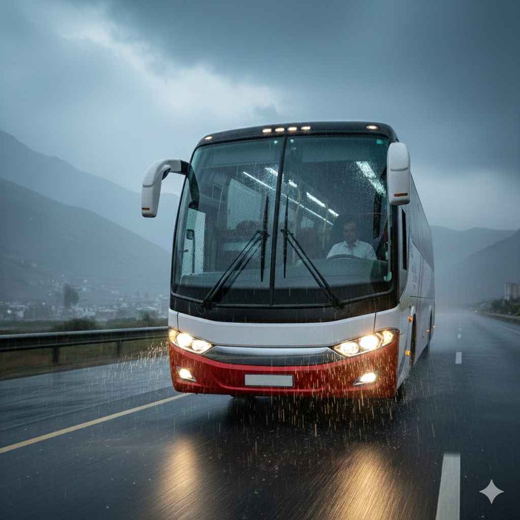 Accesorios para buses interprovinciales y de turismo