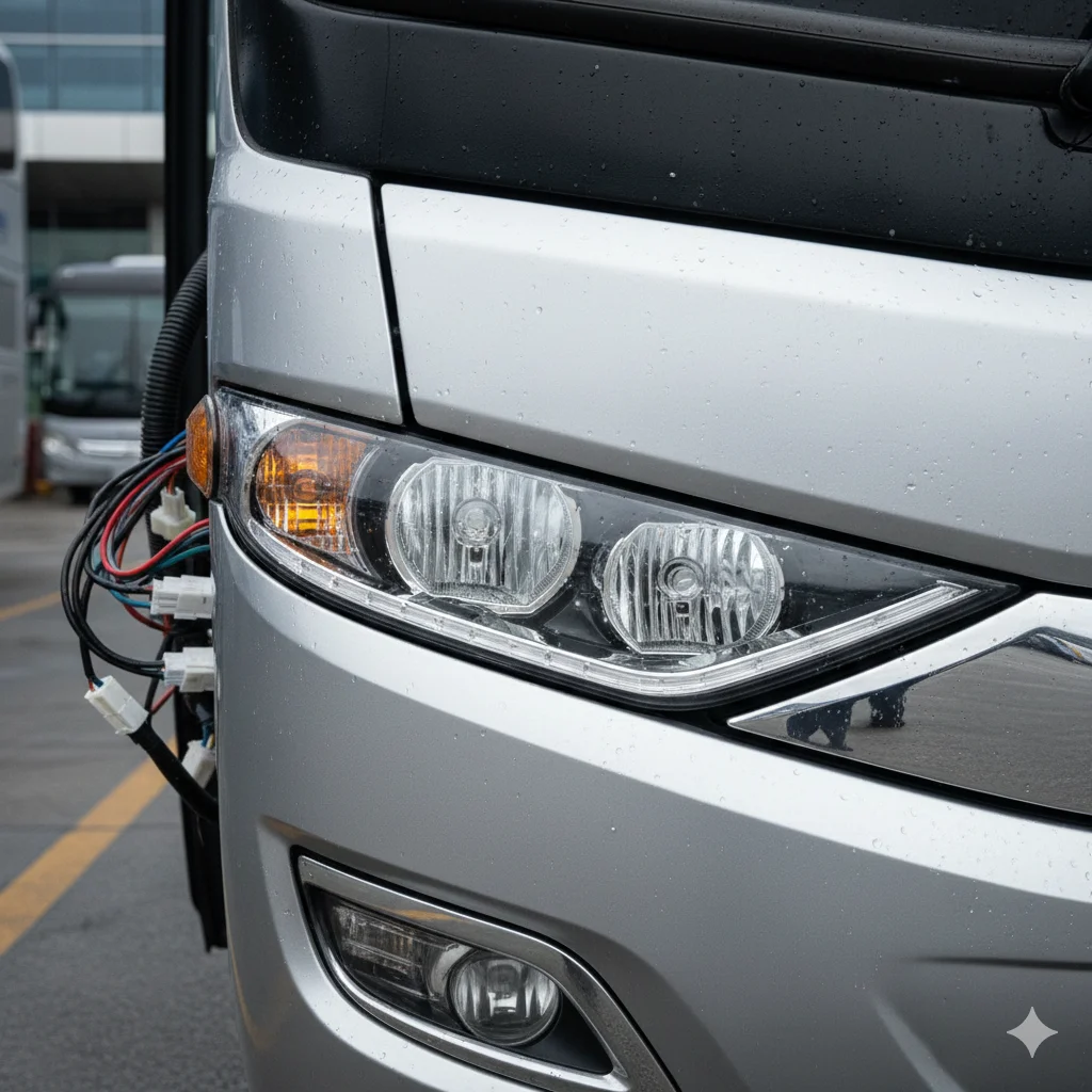 Accesorios para buses: cuáles son los más importantes y por qué