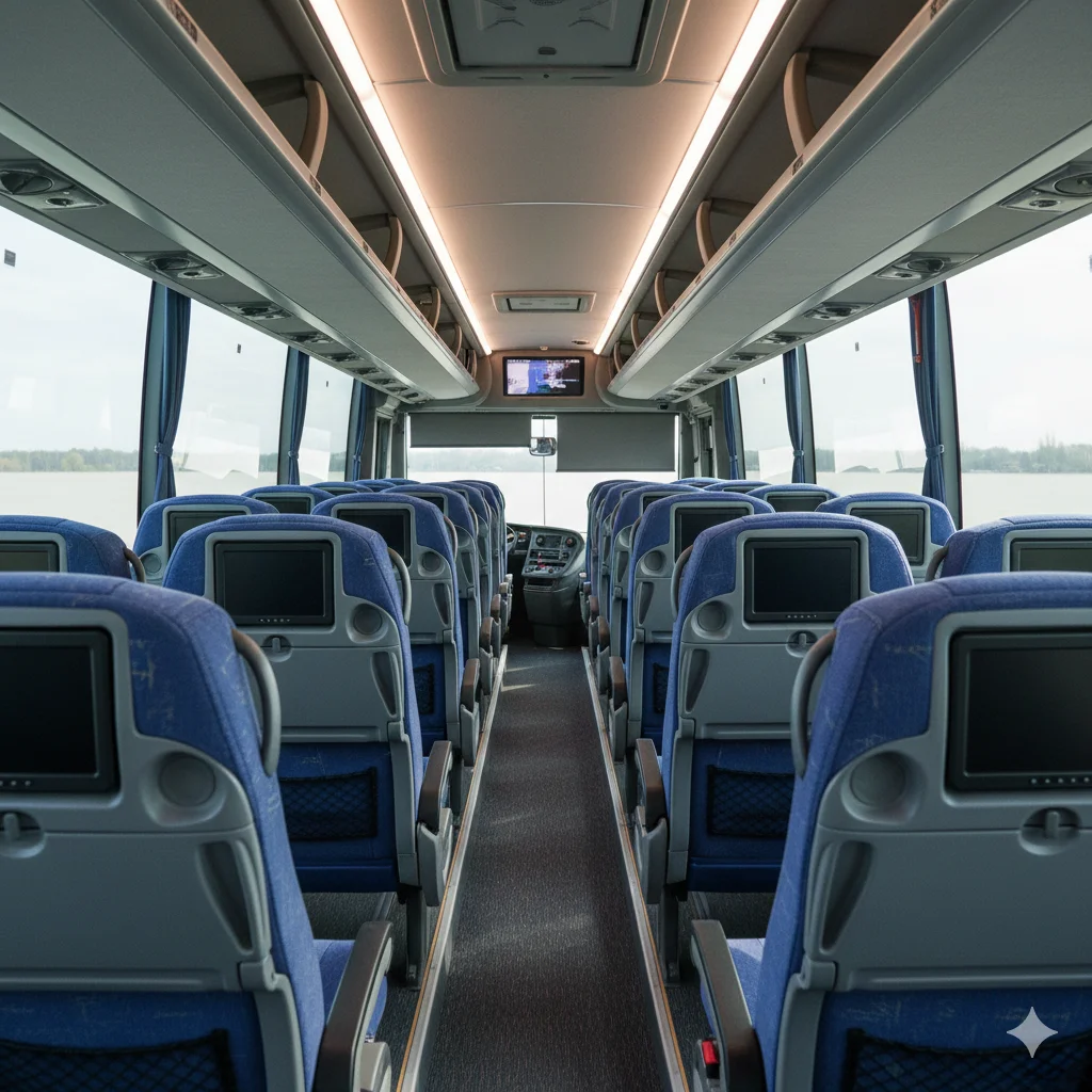 Preparación de buses para temporada alta: turismo e interprovincial