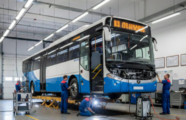 Preparación de buses para temporada alta: turismo e interprovincial