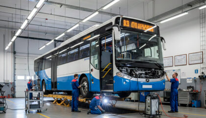 Preparación de buses para temporada alta: turismo e interprovincial