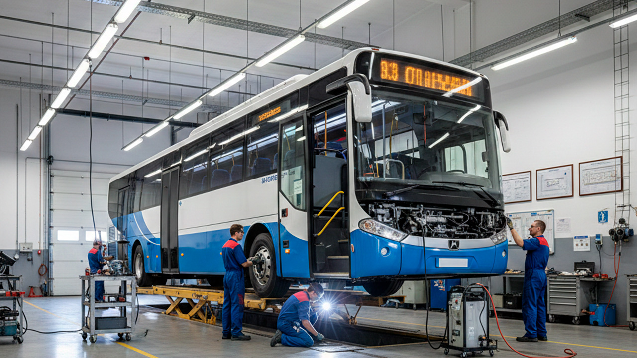 Preparación de buses para temporada alta: turismo e interprovincial Preparación de buses para temporada alta: turismo e interprovincial