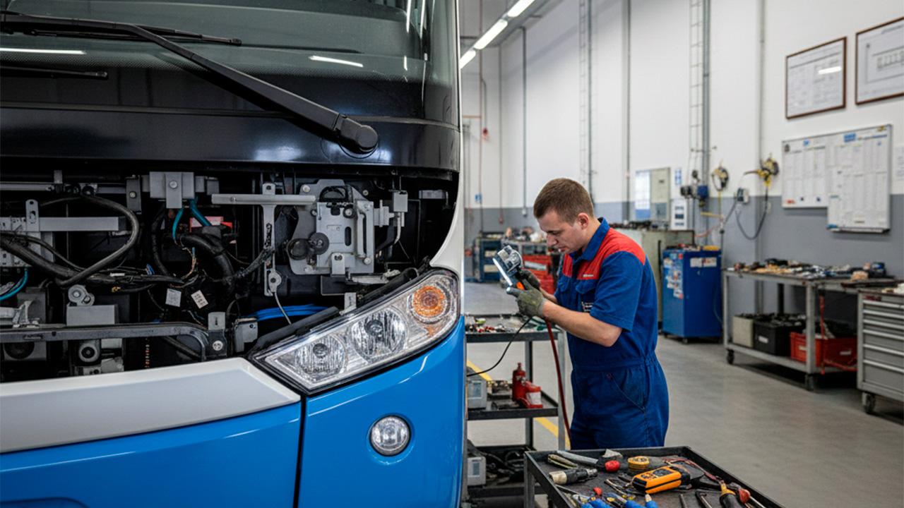 Preparación de buses para temporada alta: turismo e interprovincial