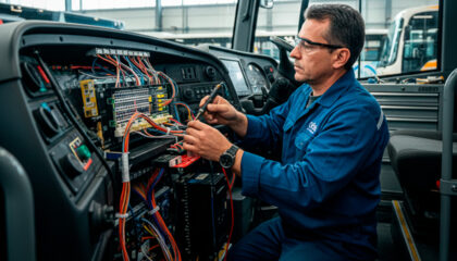 Repuestos Orbe para buses: calidad y rendimiento garantizado en Perú
