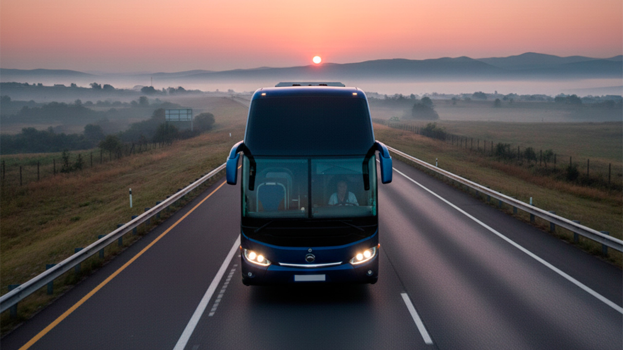Repuestos indispensables para buses interprovinciales antes de un viaje largo