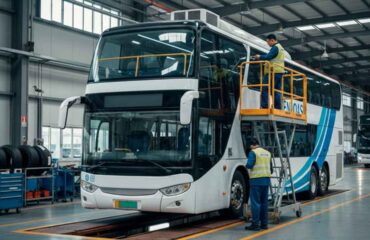 Accesorios para buses interprovinciales y de turismo