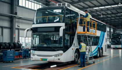 Accesorios para buses interprovinciales y de turismo