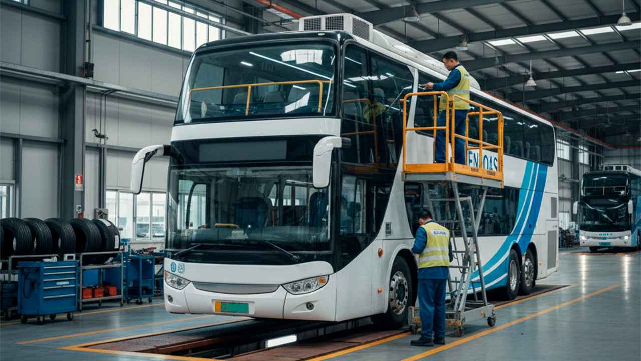 Accesorios para buses interprovinciales y de turismo Accesorios para buses interprovinciales y de turismo