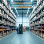 Repuestos para buses en Perú: cómo elegir calidad garantizada y stock amplio