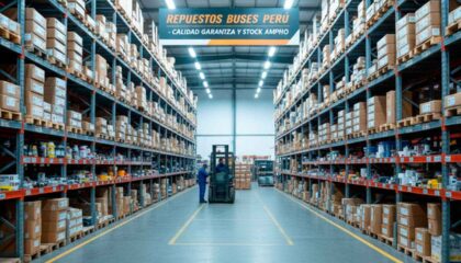 Repuestos para buses en Perú: cómo elegir calidad garantizada y stock amplio