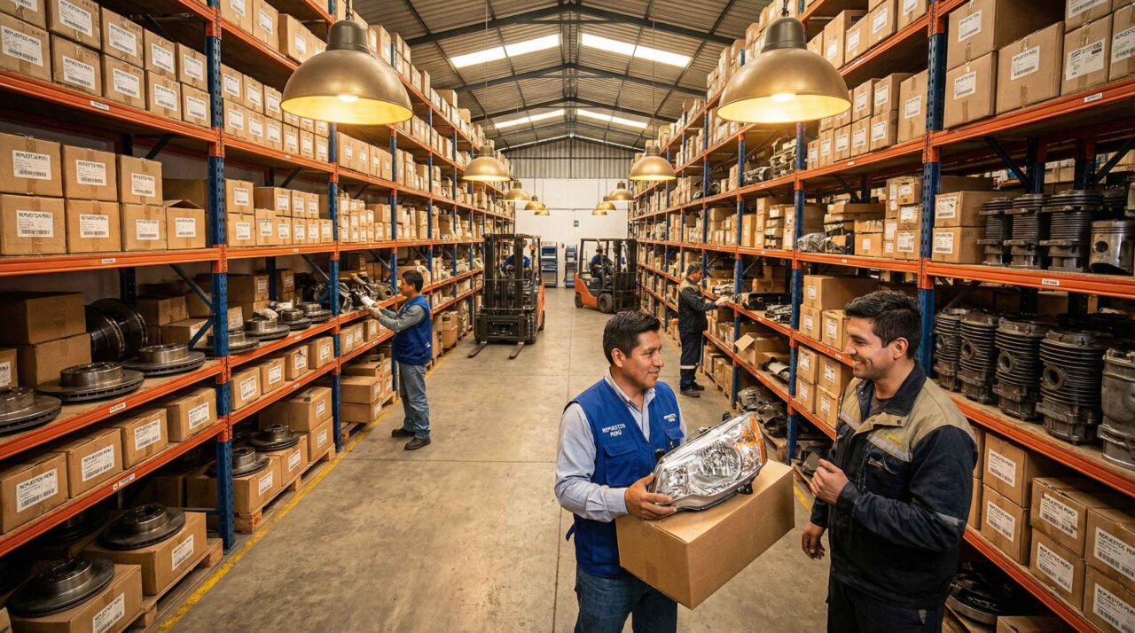 Identifica repuestos originales para buses frente a imitaciones