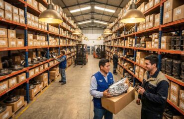 Identifica repuestos originales para buses frente a imitaciones