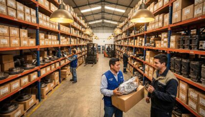 Identifica repuestos originales para buses frente a imitaciones