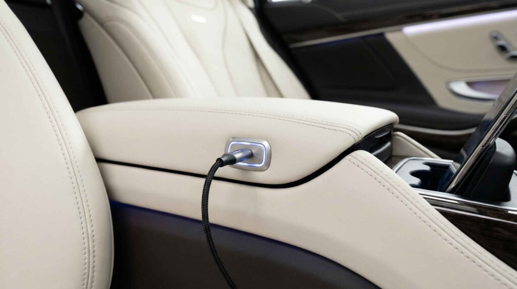 Accesorios eléctricos para buses: conectores, faros y seguridad operativa