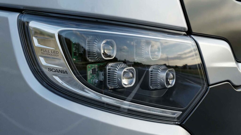 Faros con tecnología de última generación para una visibilidad máxima.