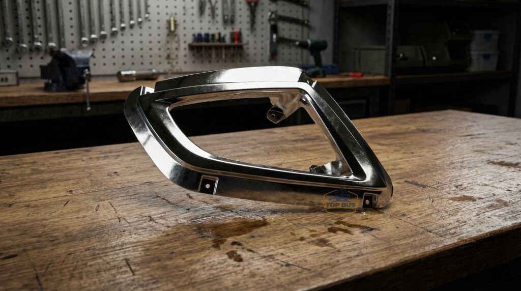 Autopartes para buses: cómo reducir costos operativos con repuestos adecuados