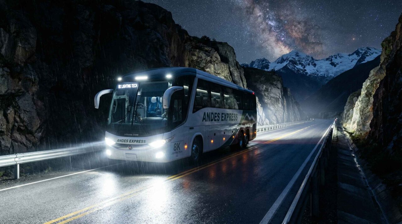 Faros para buses urbanos, interprovinciales y turísticos: tipos y recomendaciones