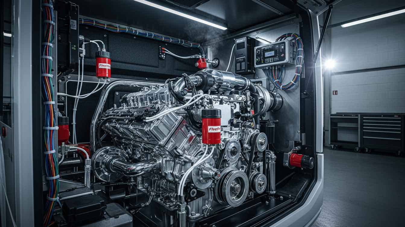 FirePro para buses interprovinciales, de turismo y minería: sistemas contra incendio FirePro para buses interprovinciales, de turismo y minería: sistemas contra incendio