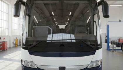 Sistema limpiaparabrisas para buses: repuestos indispensables para una visibilidad segura