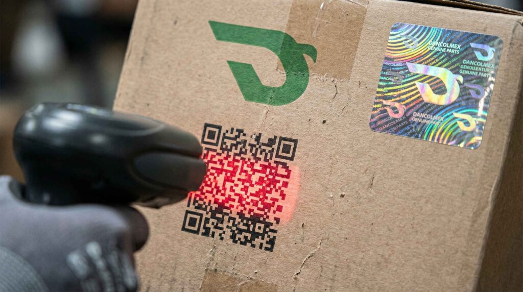 La distribuidora autorizada asegura la procedencia legal y garantía de cada componente.