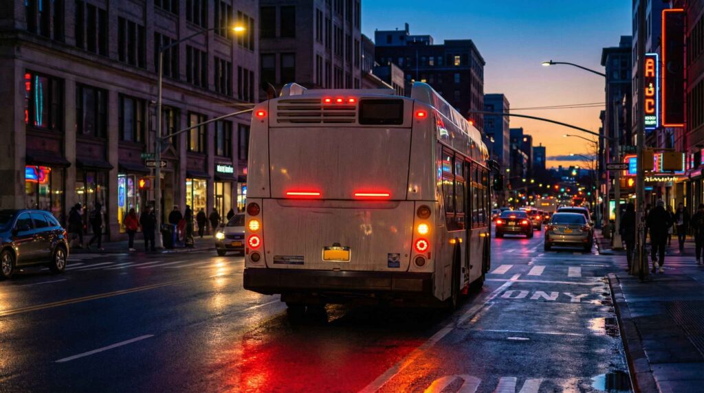 Faros para buses urbanos, interprovinciales y turísticos: tipos y recomendaciones