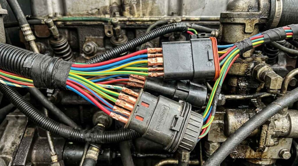 Sistemas eléctricos para buses: conectores y cables confiables