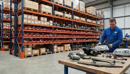 Repuestos para buses turísticos: confort y durabilidad