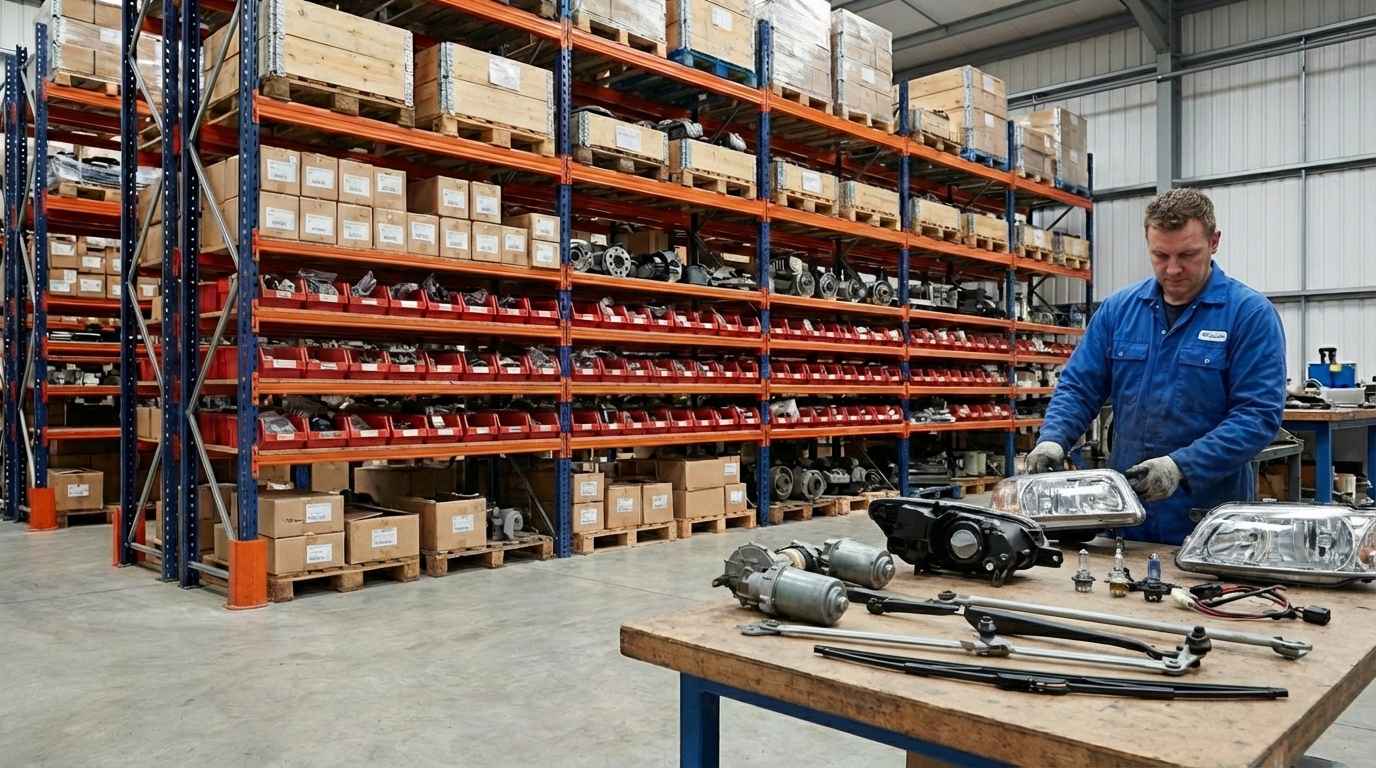 Repuestos para buses turísticos: confort y durabilidad