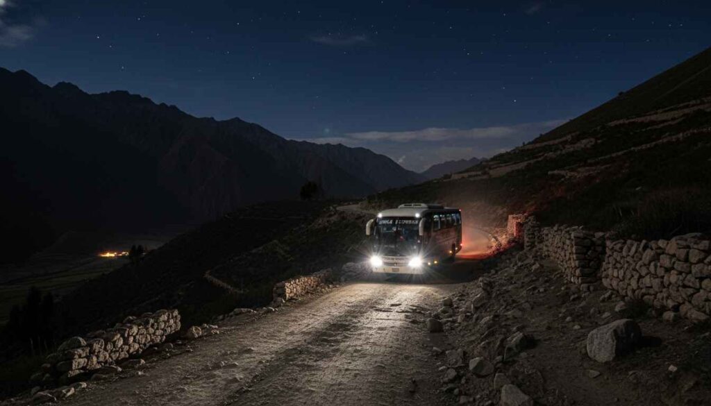 Renovar faros y mejorar la visibilidad nocturna en buses para rutas oscuras