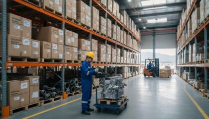 Repuestos de buses en Perú: beneficios de trabajar con un representante oficial.