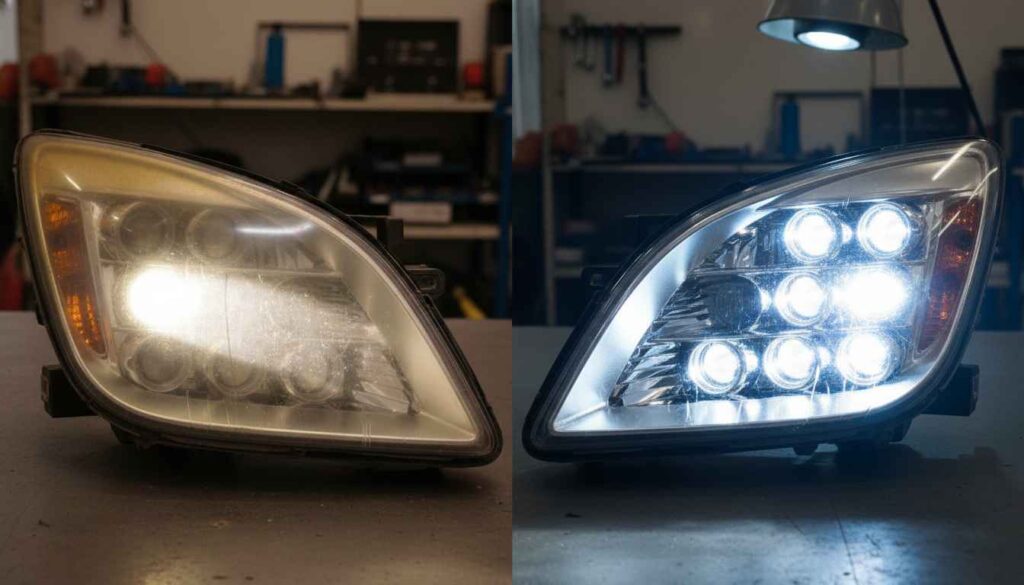 Renovar faros y mejorar la visibilidad nocturna: recomendaciones