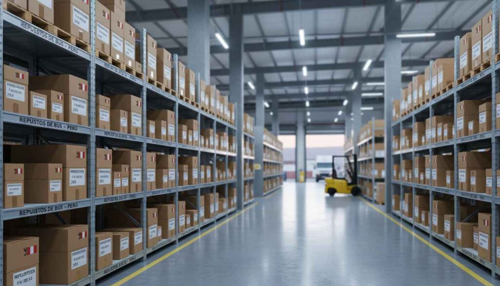 Venta de repuestos para buses: garantía de origen en cada componente en Lima