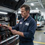 Sistemas eléctricos para buses: conectores y cables confiables