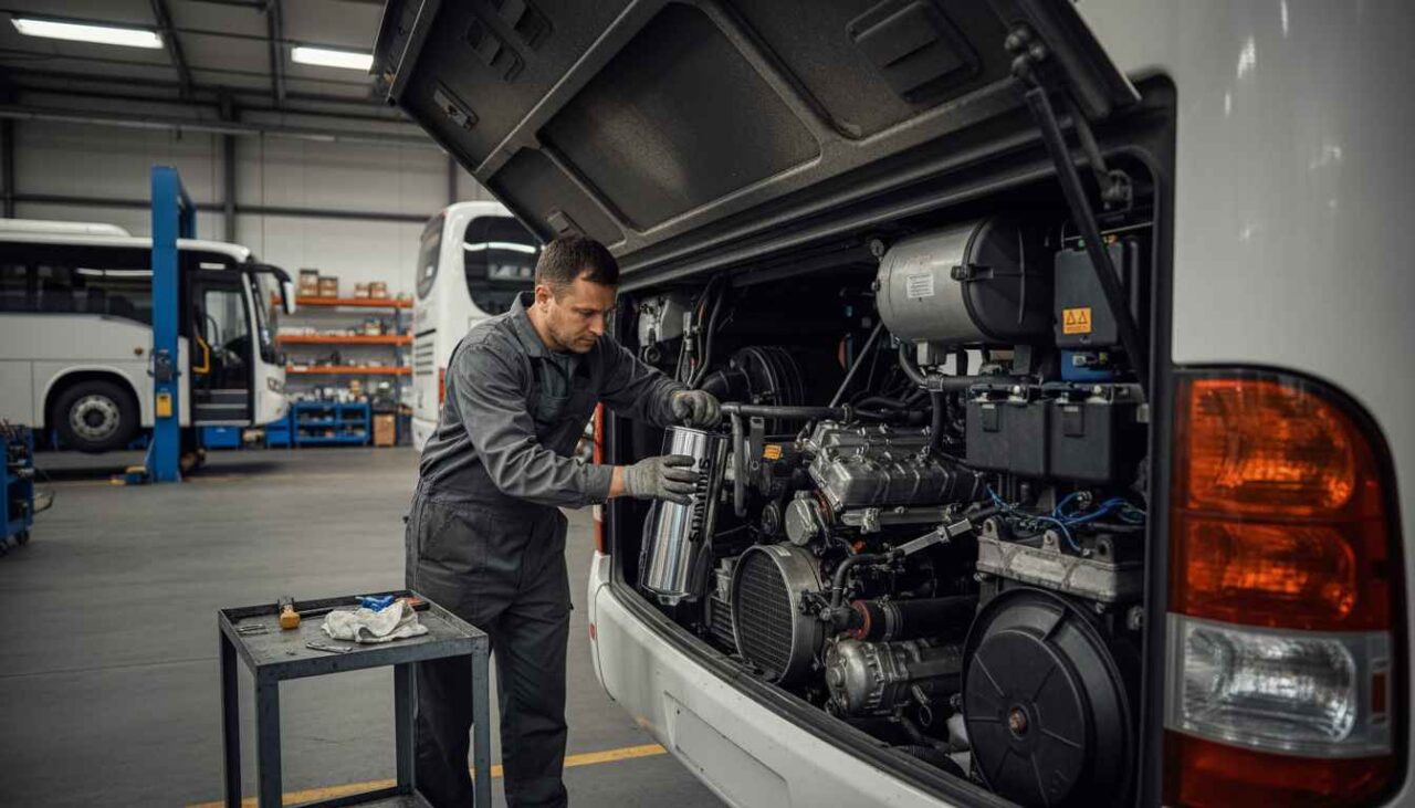 Repuestos originales: impacto real en el costo por kilómetro de tu flota.