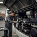 Repuestos originales: impacto real en el costo por kilómetro de tu flota.