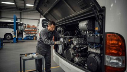 Repuestos originales: impacto real en el costo por kilómetro de tu flota.
