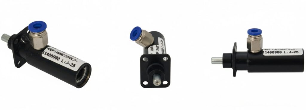 Pistón trabador o de bloqueo: función, características y aplicaciones en sistemas mecánicos