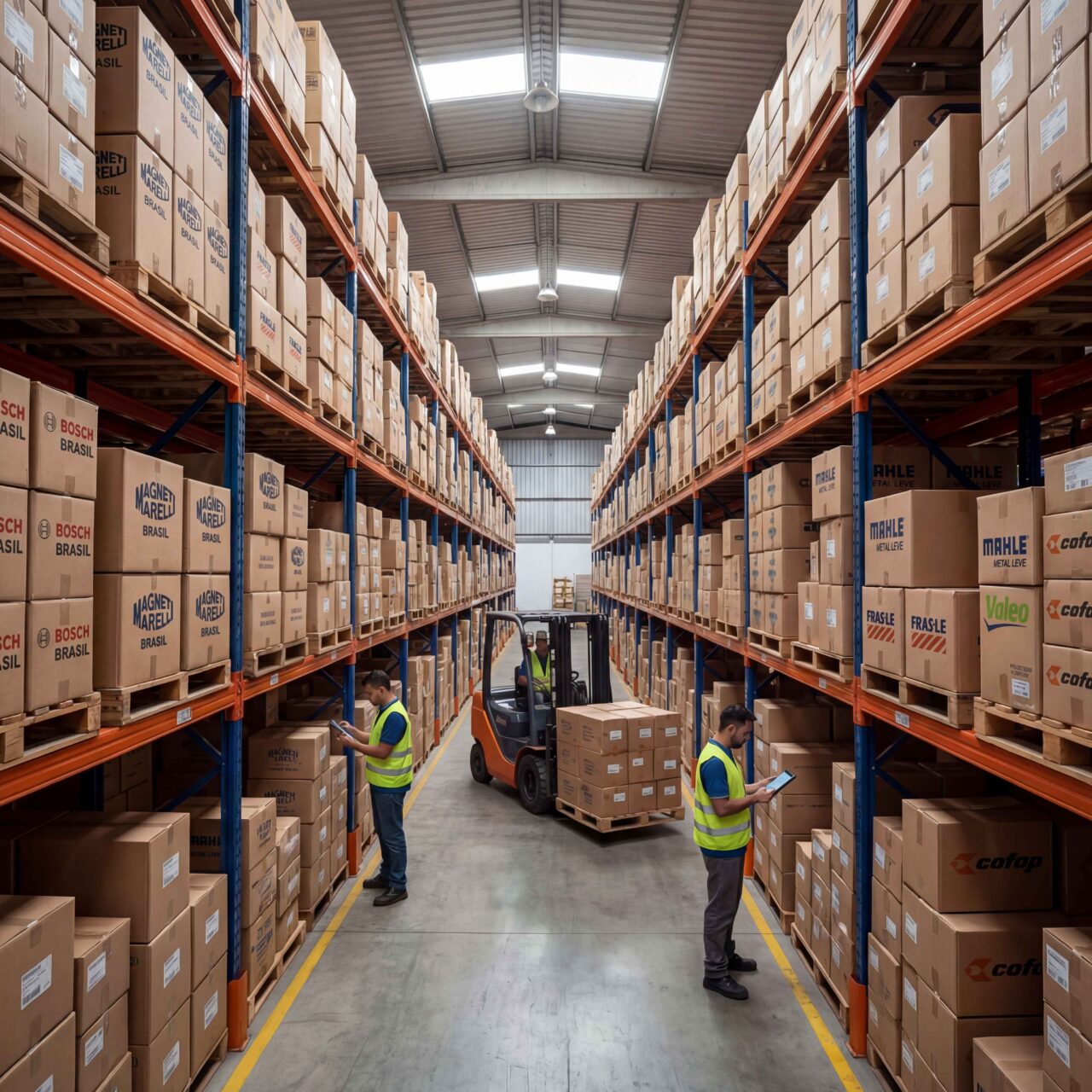 Representamos marcas reconocidas en repuestos y accesorios para buses