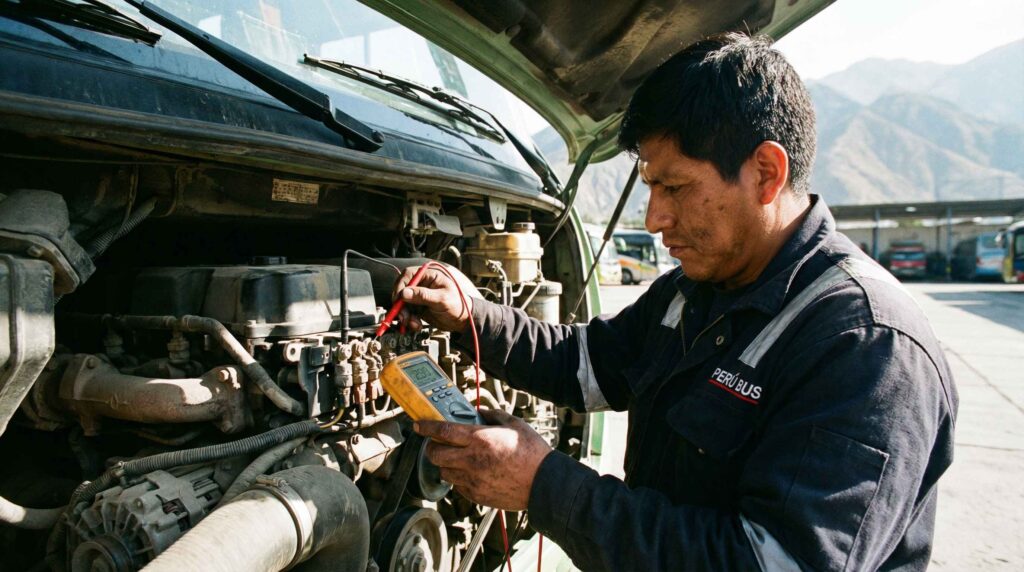 Sistemas eléctricos para buses: conectores y cables confiables