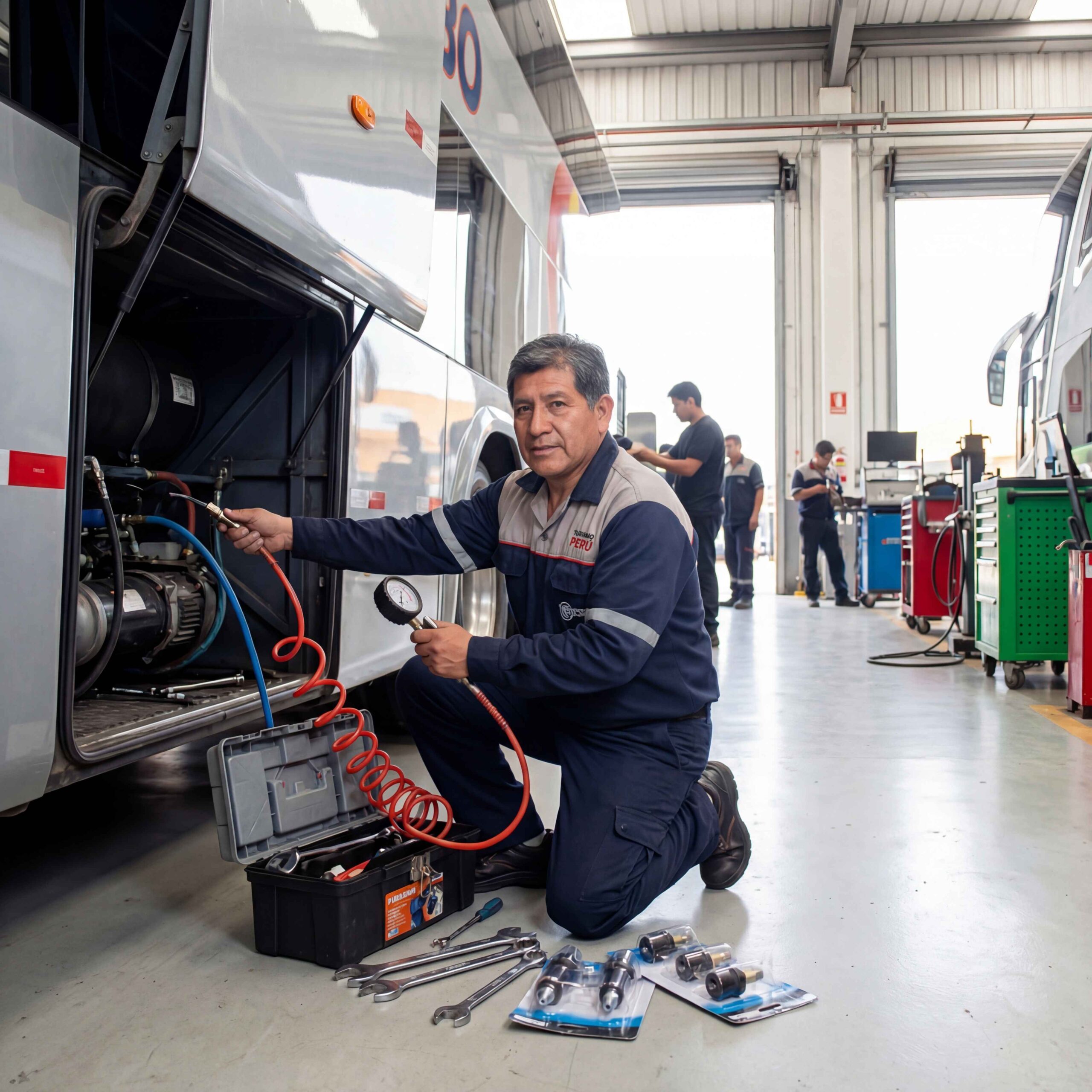 Repuestos para flotas urbanas, interprovinciales y turísticas