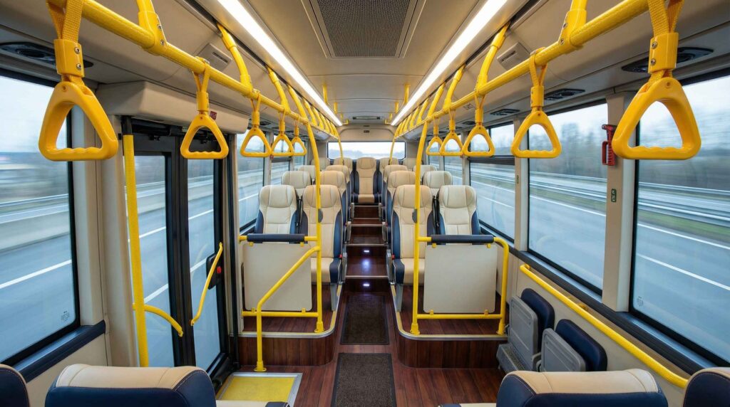 Repuestos para transporte interprovincial: durabilidad comprobada