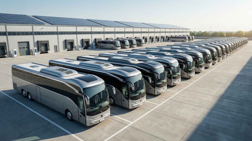 Aire acondicionado Arco: eficiencia para flotas vehiculares