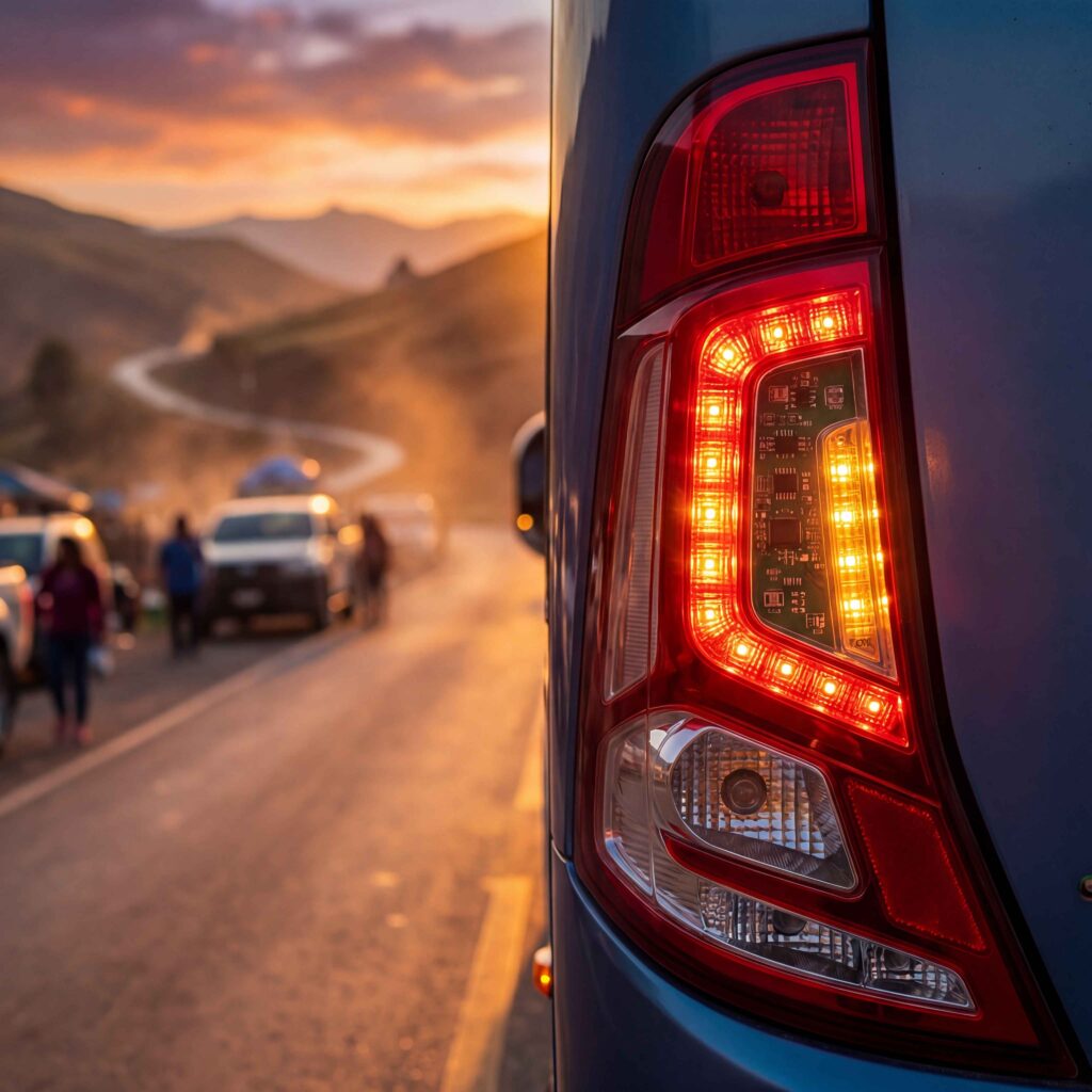 Representamos marcas reconocidas en repuestos y accesorios para buses