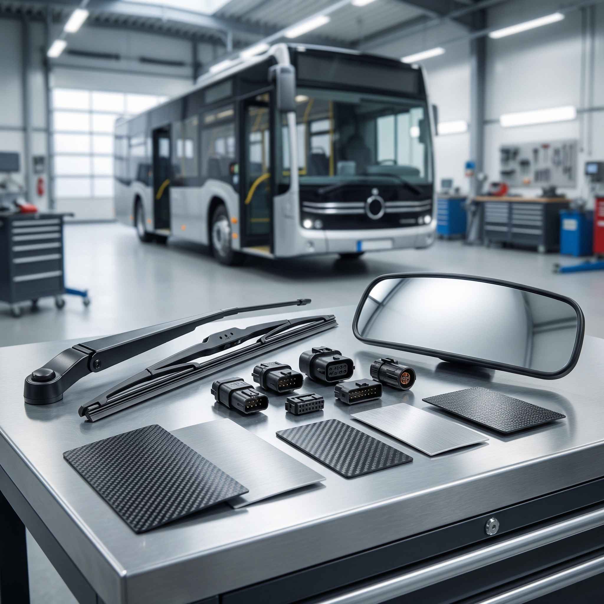 Mercado peruano de repuestos: soluciones para buses urbanos